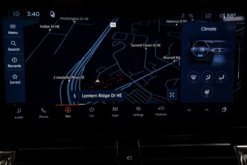 2022 Lincoln Navigator Reserve