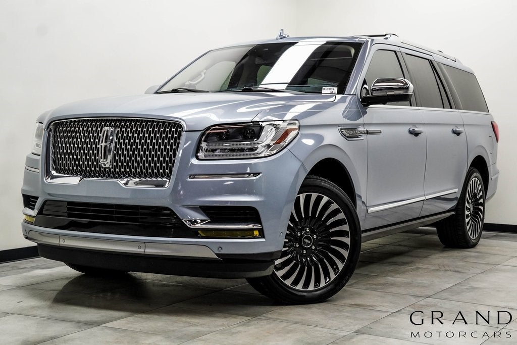 2020 Lincoln Navigator L L Black Label