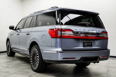 2020 Lincoln Navigator L L Black Label