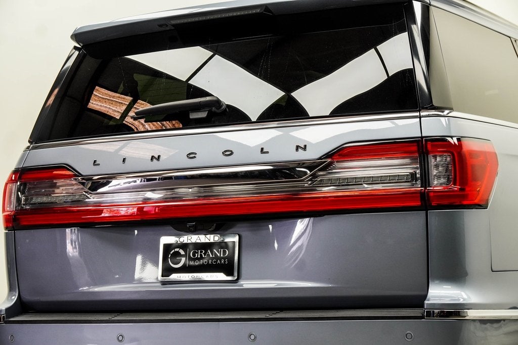 2020 Lincoln Navigator L L Black Label