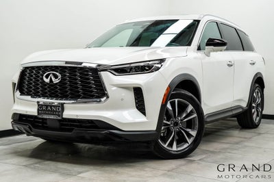 2025 INFINITI QX60 LUXE