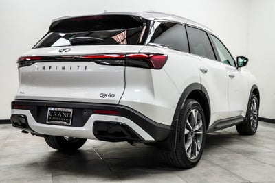 2025 INFINITI QX60 LUXE