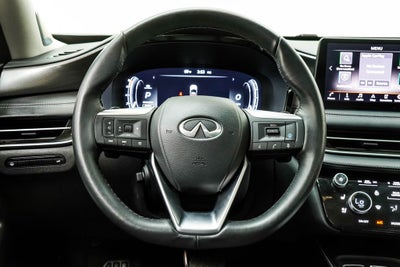 2025 INFINITI QX60 LUXE