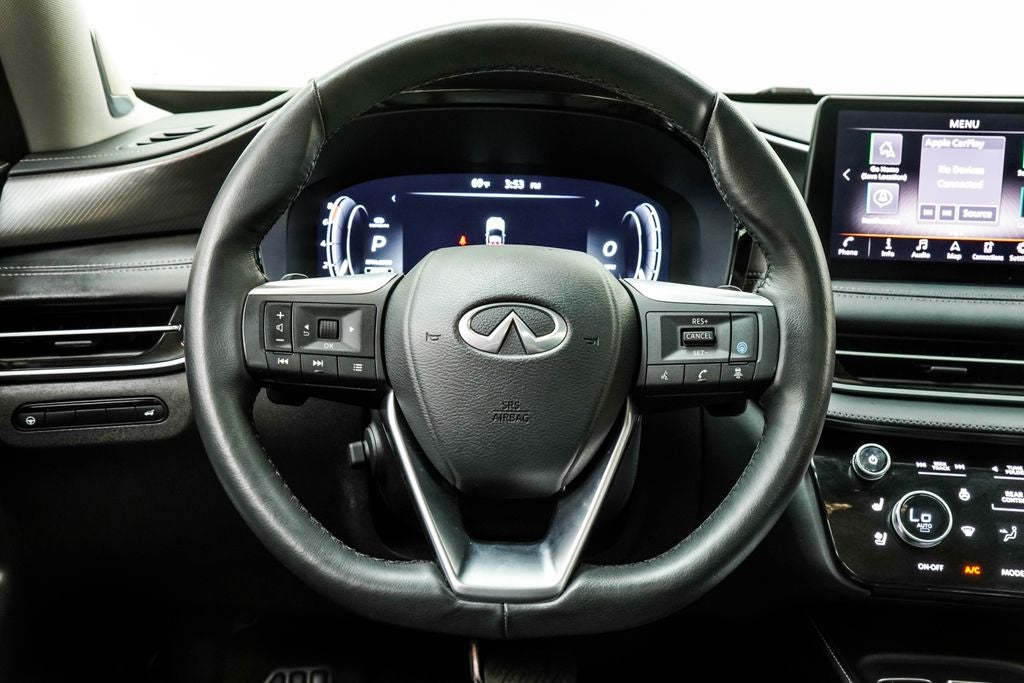 2025 INFINITI QX60 LUXE