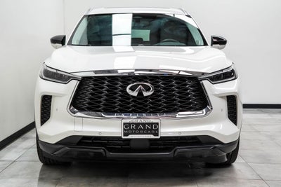 2025 INFINITI QX60 LUXE