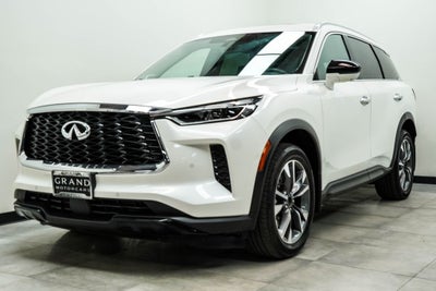 2025 INFINITI QX60 LUXE