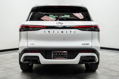 2025 INFINITI QX60 LUXE
