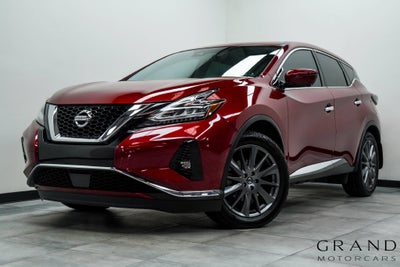 2021 Nissan Murano SV