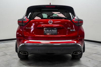 2021 Nissan Murano SV