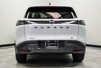 2026 Nissan Murano SL