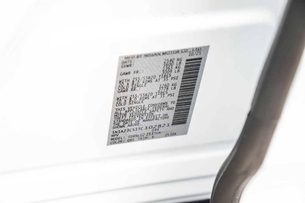 2026 Nissan Murano SL