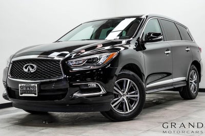 2020 INFINITI QX60 LUXE