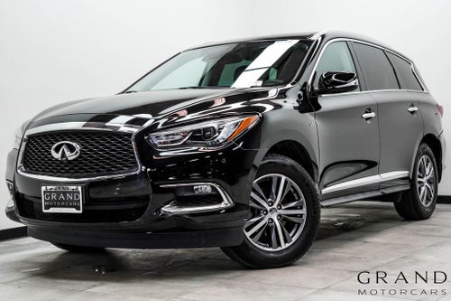 2020 INFINITI QX60 LUXE