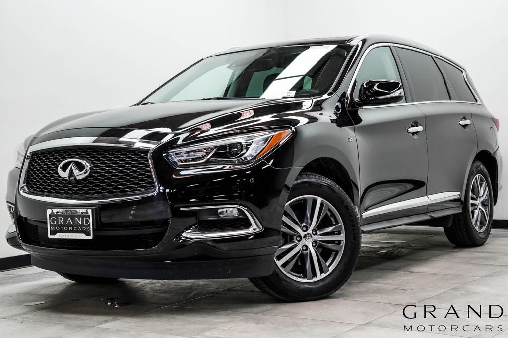 2020 INFINITI QX60 LUXE