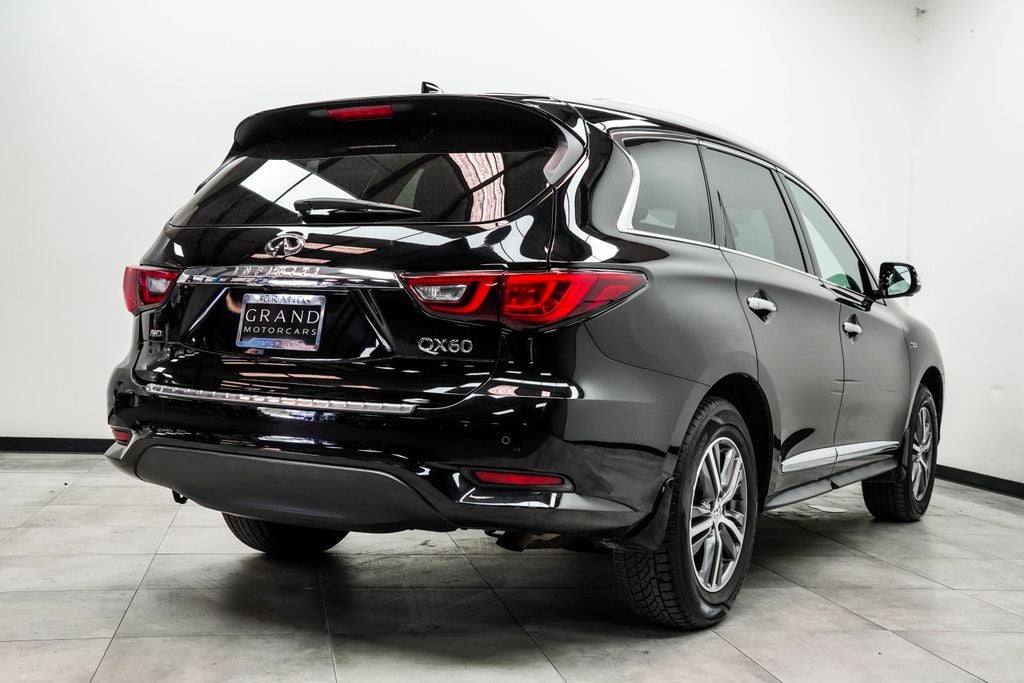 2020 INFINITI QX60 LUXE