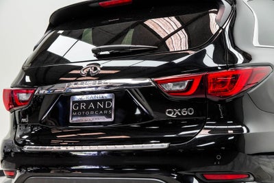 2020 INFINITI QX60 LUXE