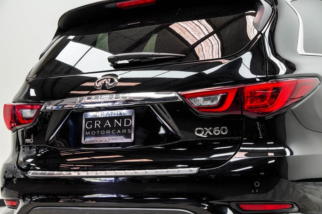 2020 INFINITI QX60 LUXE