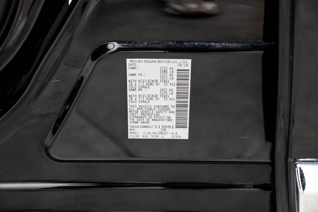 2020 INFINITI QX60 LUXE