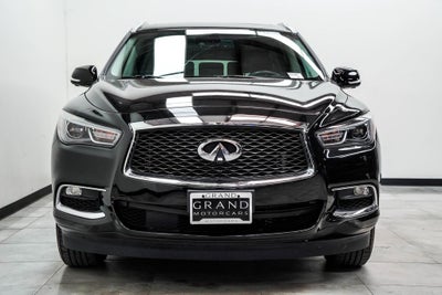 2020 INFINITI QX60 LUXE