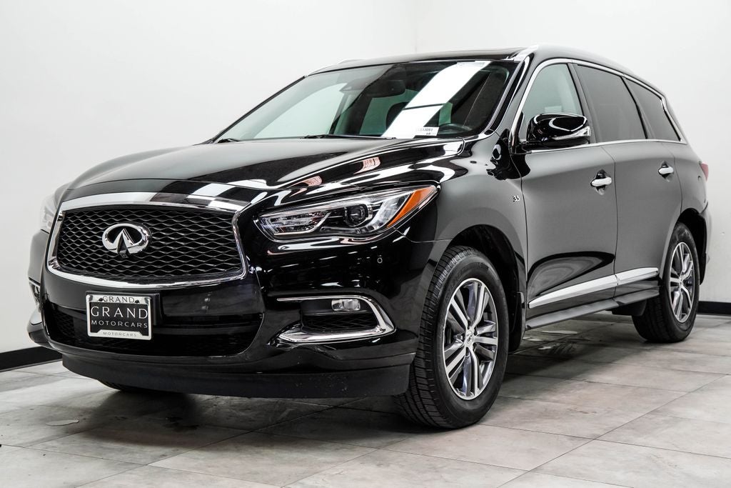 2020 INFINITI QX60 LUXE