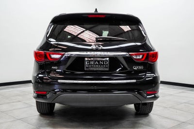 2020 INFINITI QX60 LUXE