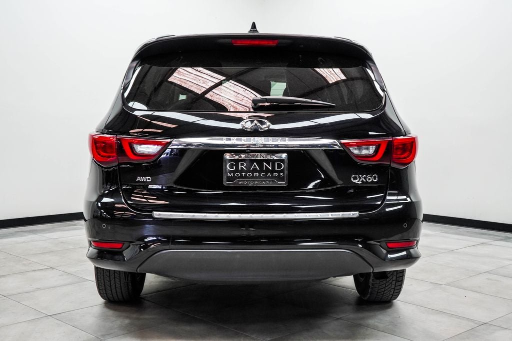 2020 INFINITI QX60 LUXE