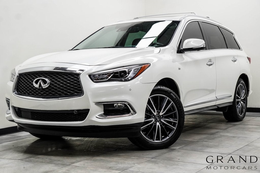 2019 INFINITI QX60 LUXE