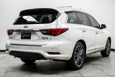 2019 INFINITI QX60 LUXE
