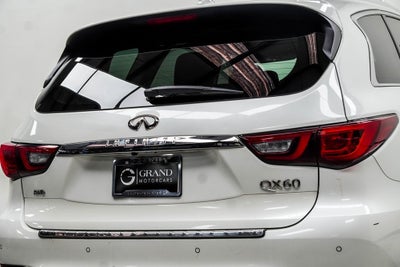 2019 INFINITI QX60 LUXE