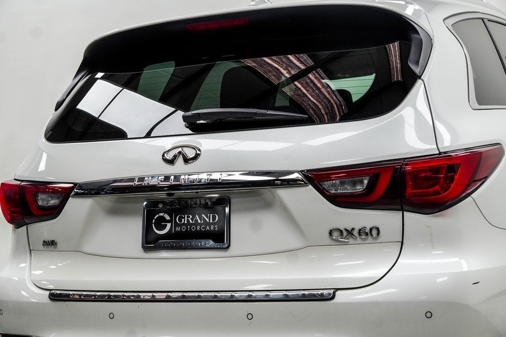 2019 INFINITI QX60 LUXE