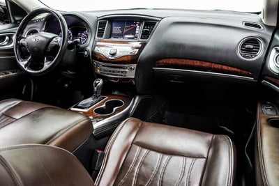 2019 INFINITI QX60 LUXE