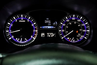 2019 INFINITI QX60 LUXE