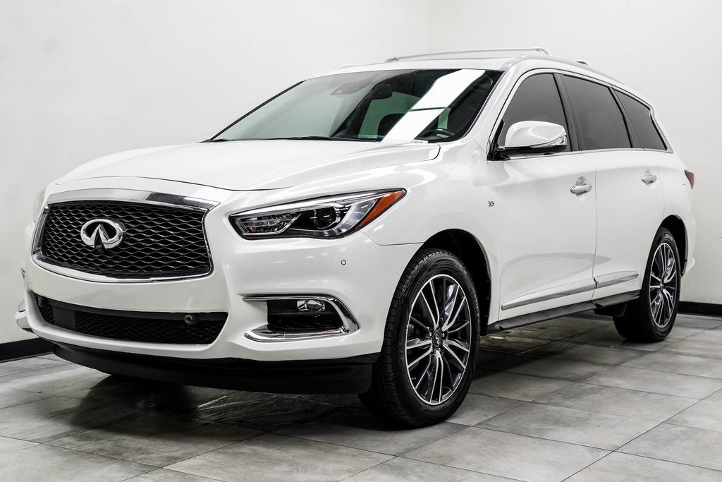 2019 INFINITI QX60 LUXE