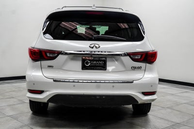 2019 INFINITI QX60 LUXE