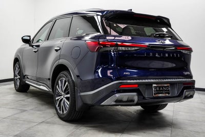 2023 INFINITI QX60 Sensory