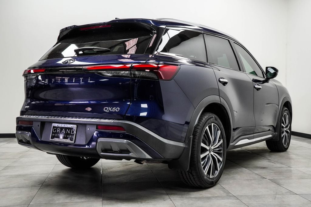2023 INFINITI QX60 Sensory