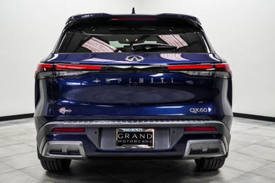 2023 INFINITI QX60 Sensory