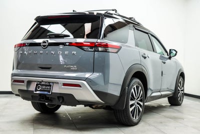 2024 Nissan Pathfinder Platinum