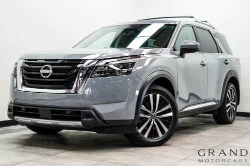 2025 Nissan Pathfinder Platinum
