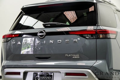 2025 Nissan Pathfinder Platinum