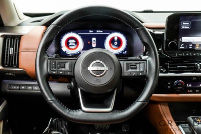2025 Nissan Pathfinder Platinum
