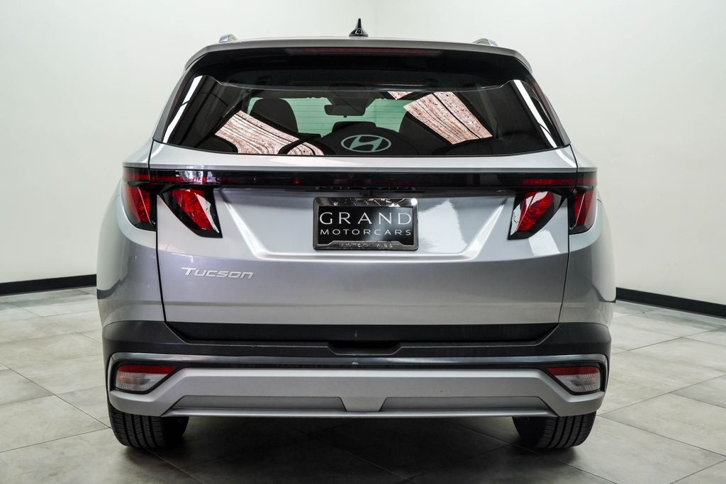 2025 Hyundai Tucson SEL