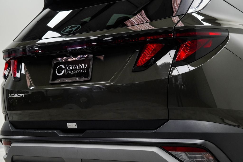 2025 Hyundai Tucson SEL