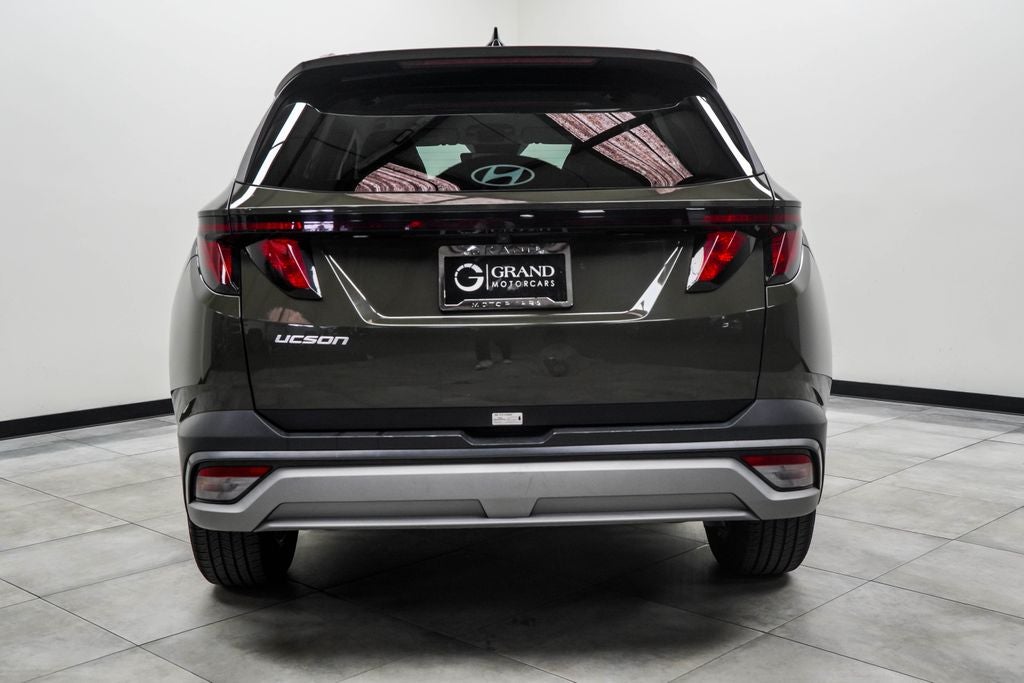 2025 Hyundai Tucson SEL