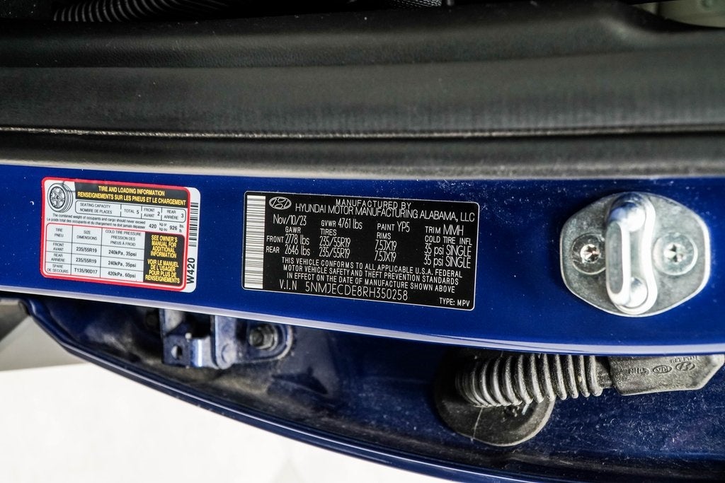 2024 Hyundai Tucson Limited