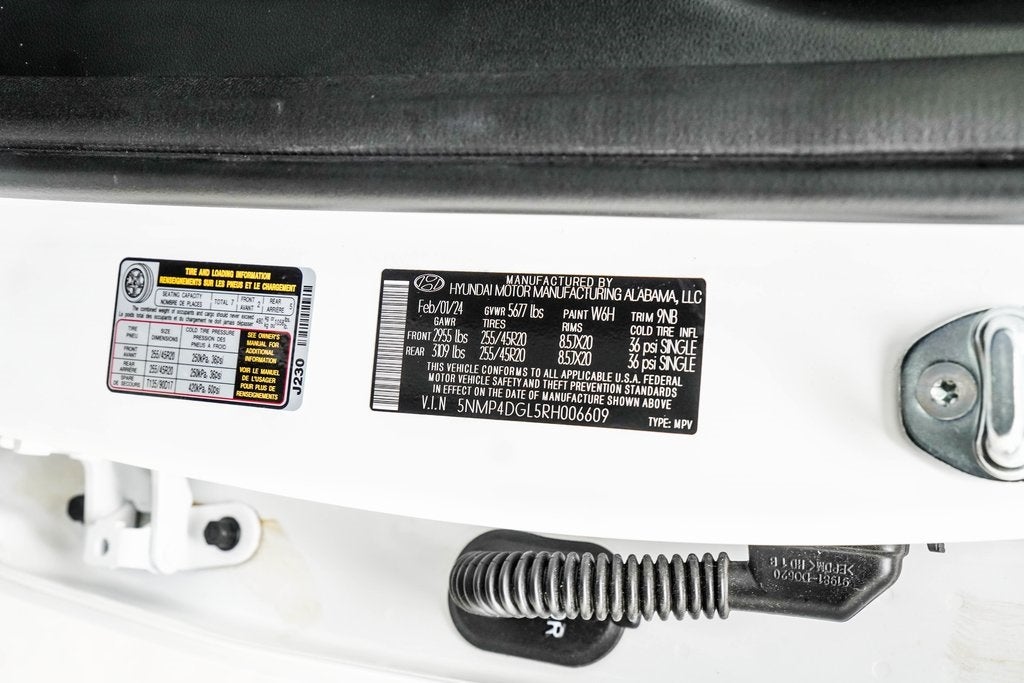 2024 Hyundai Santa Fe Limited