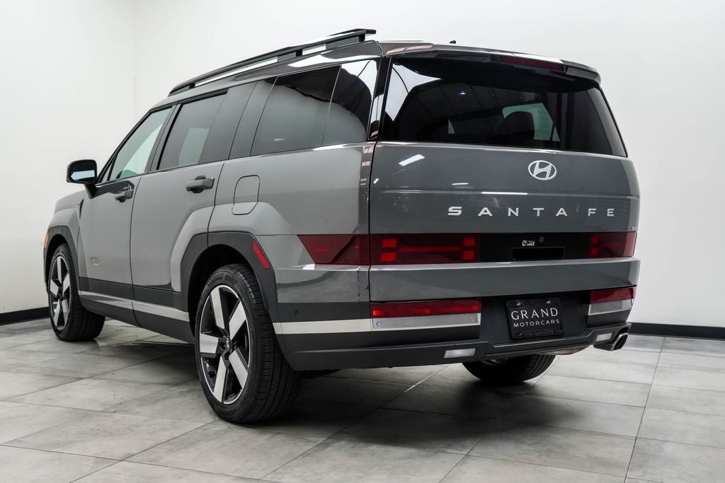 2025 Hyundai Santa Fe Limited