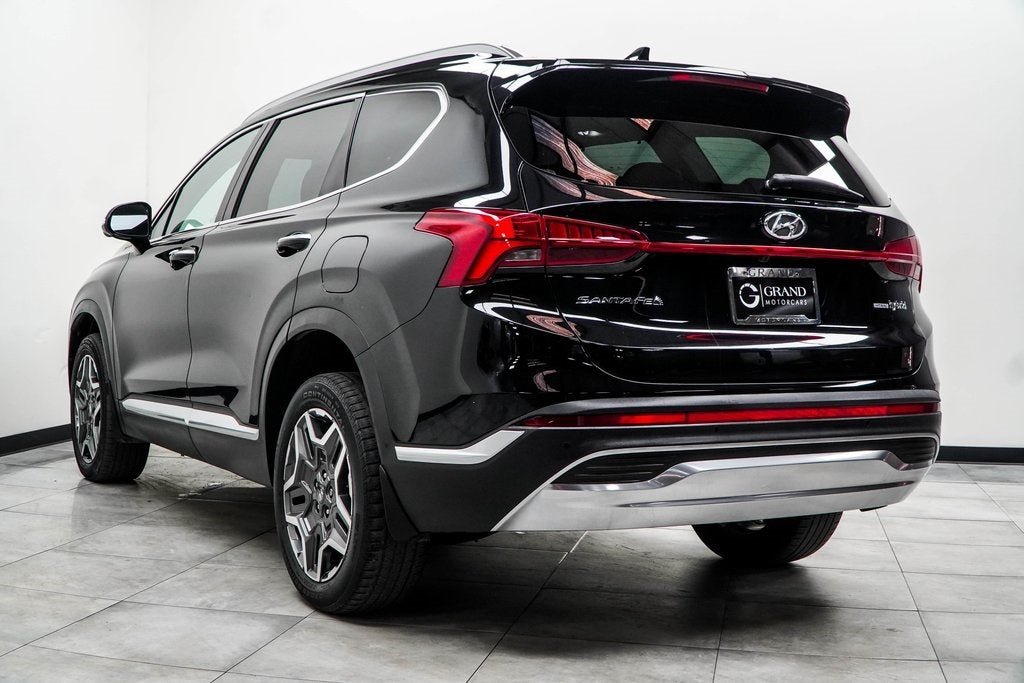 2023 Hyundai Santa Fe Hybrid Limited