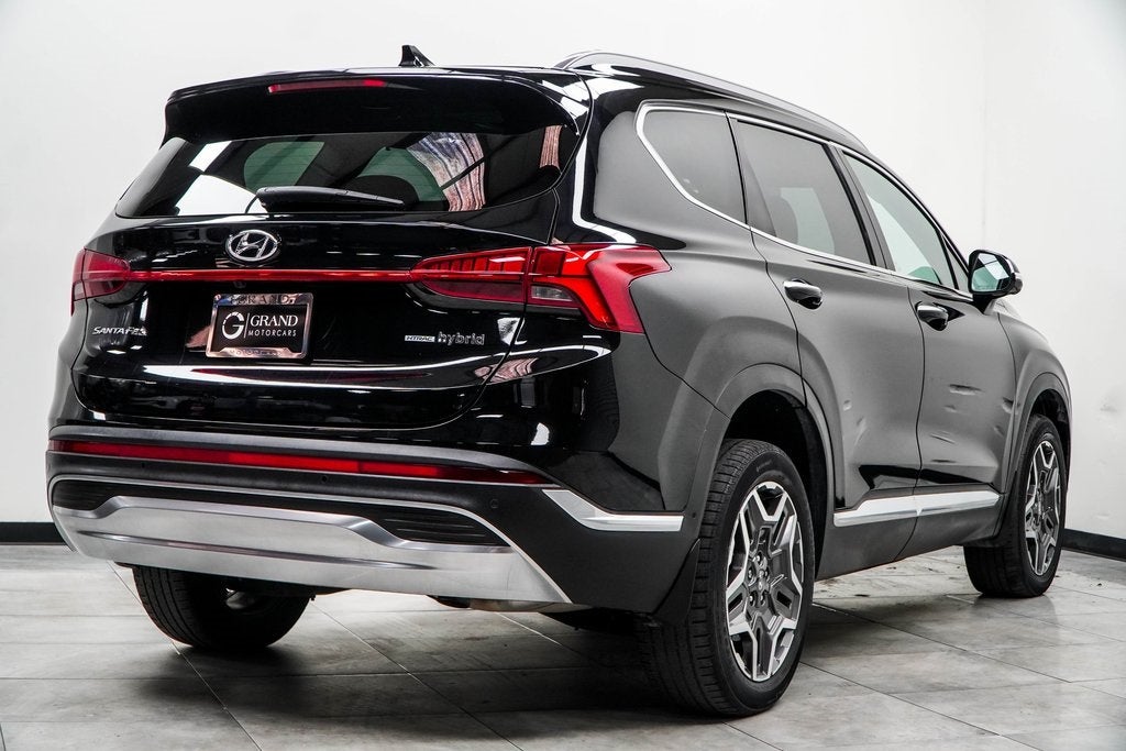 2023 Hyundai Santa Fe Hybrid Limited