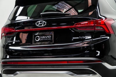 2023 Hyundai Santa Fe Hybrid Limited